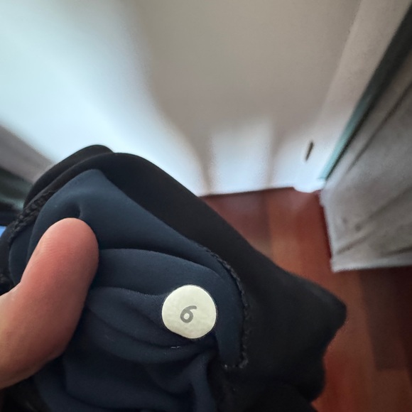 Lululemon Elegant Black Flared Skirt - Picture 8 of 8